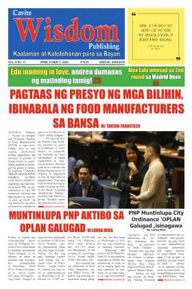 VOL. 8 NO. 11