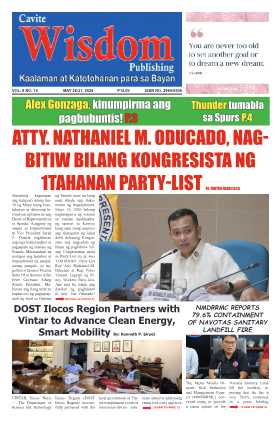 VOL. 8 NO. 15