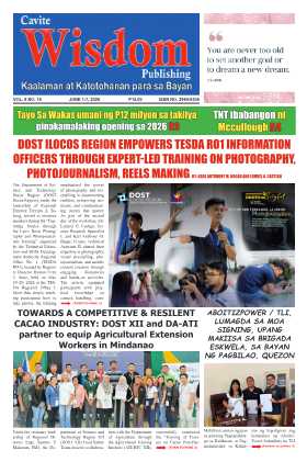 VOL. 8 NO. 16